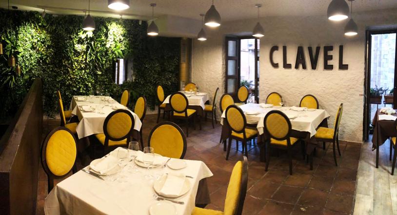 Menús navideños en Clavel Ocho