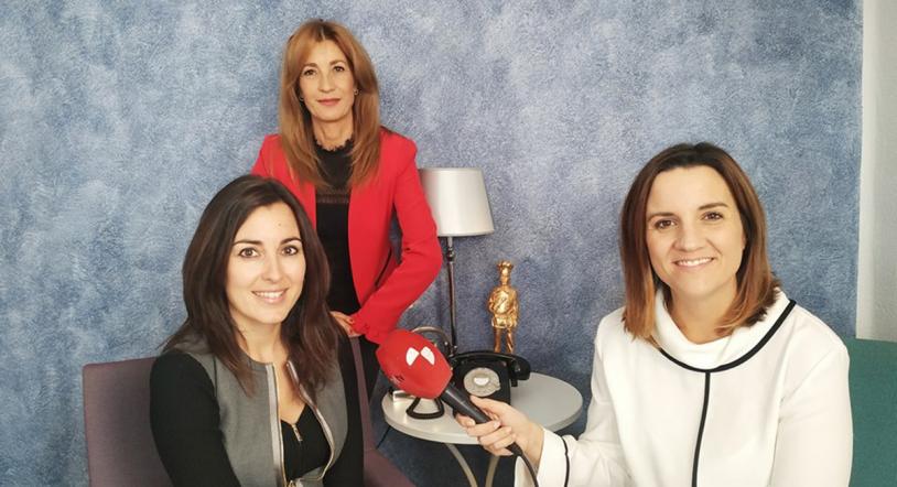 Sección en La 8 Salamanca (21/11/18)