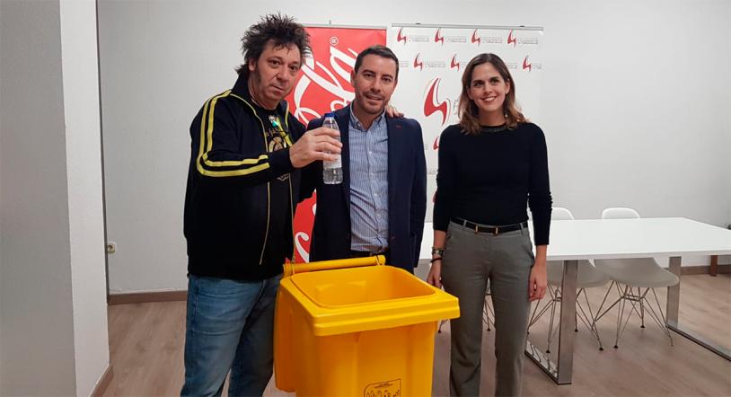 Coca Cola European y Ecoembes por el Fin de Año Universitario