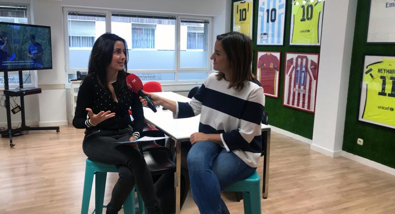 Sección en La 8 Salamanca (12/12/18)
