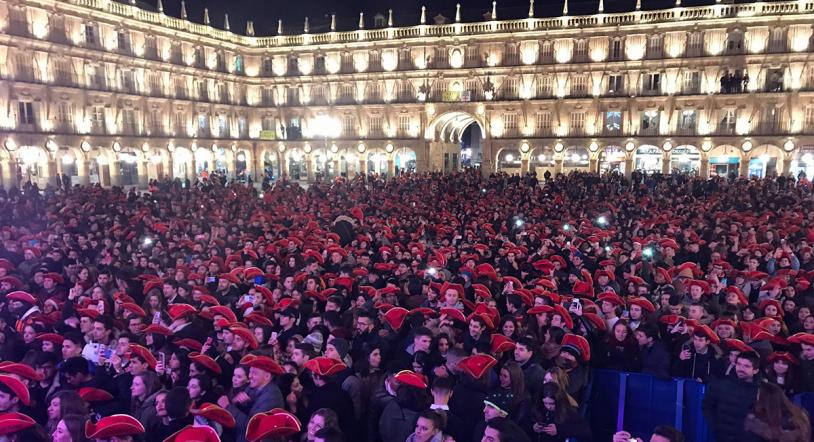 Así fue el Fin de Año Universitario 2018