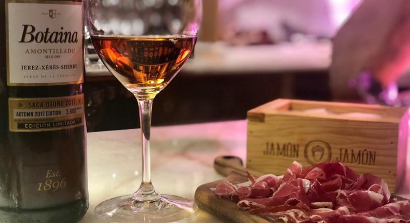 Aperitivo a cualquier hora en Jamón Jamón