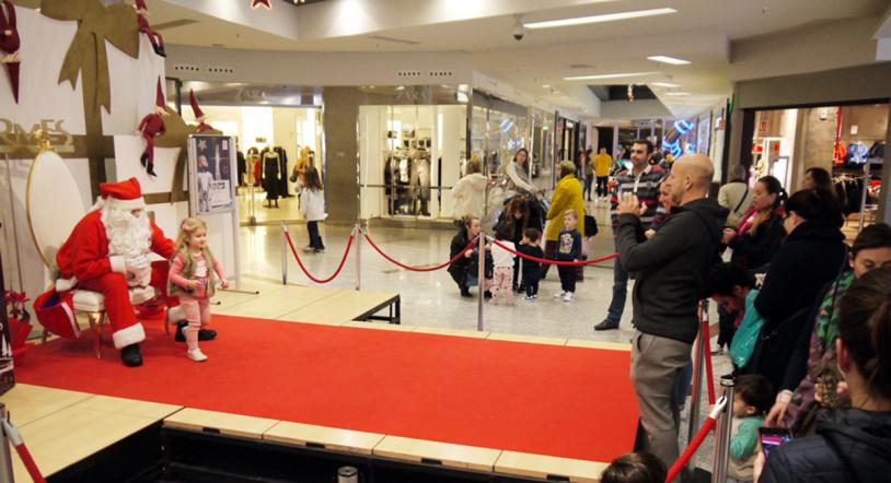 Actividades navideñas en el CC El Tormes