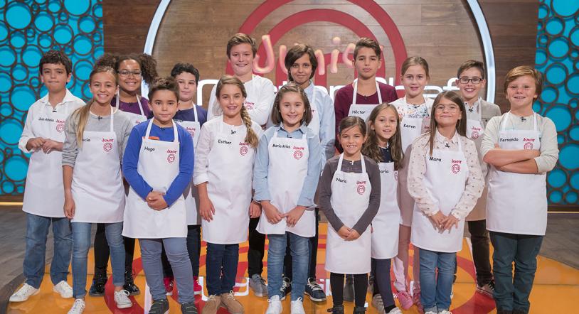 Estreno de MasterChef Junior 6 en Navidad