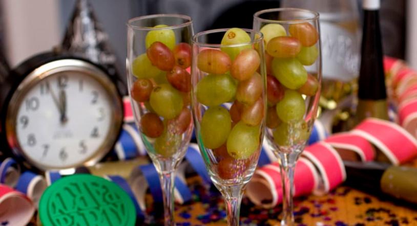 Gastronomía de Nochevieja en el mundo