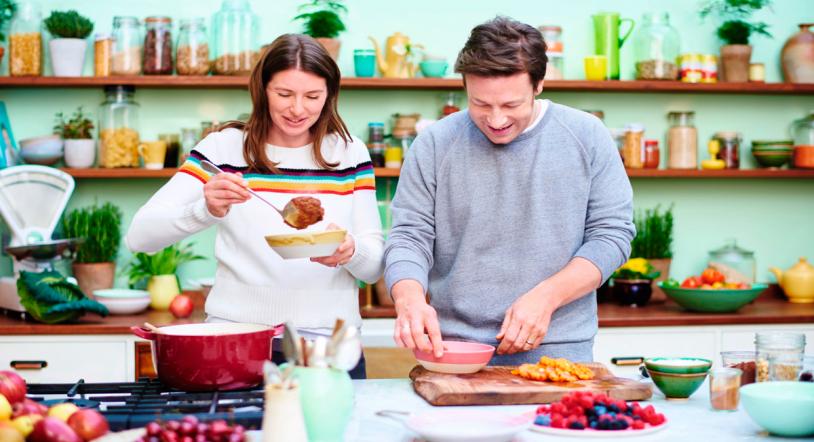 Jamie´s superfoods nuevo programa de Canal Cocina