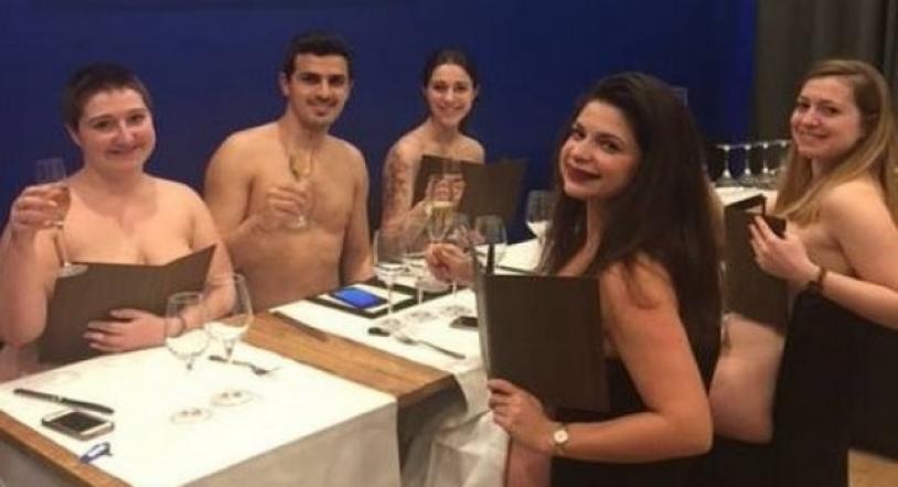 Cierra el primer y único restaurante nudista parisino