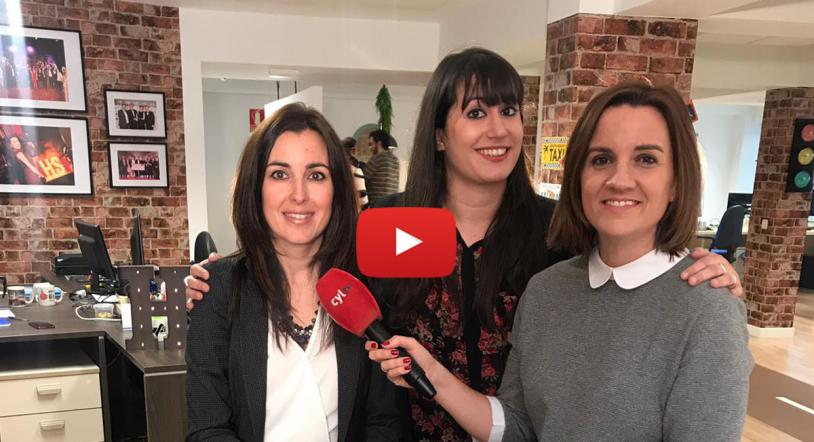 Sección en La 8 RtvCyL de Salamanca (16/01/19)