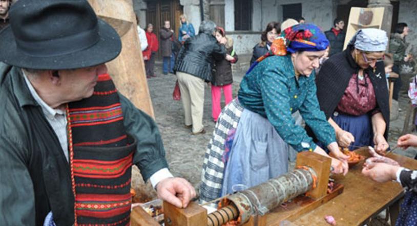 Mañana se rifa el marrano de San Antón en La Alberca
