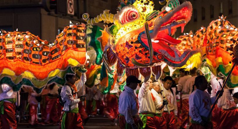 China celebra el 'Año del Cerdo' en Salamanca