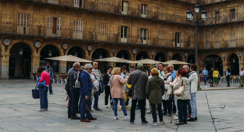 Salamanca bate récord turístico