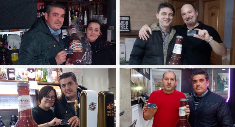Helmántica de Bebidas S.L. apoya el fútbol Modesto de Salamanca