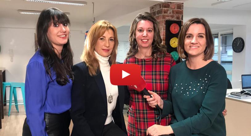 Sección en La 8 RtvCyL de Salamanca (23/01/19)