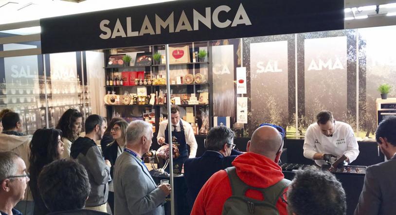 Comienza la participación de Salamanca en Madrid Fusión