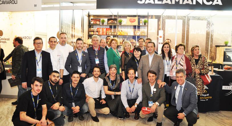 Primera jornada en Madrid Fusión 2019