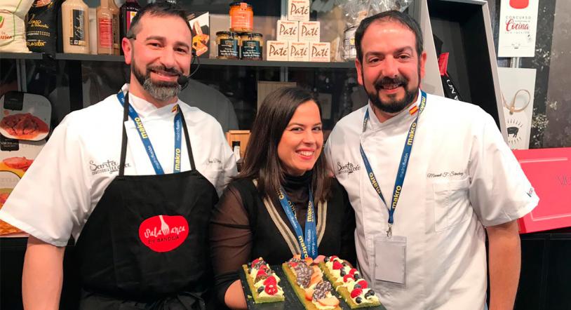 Segundo día de Salamanca en Madrid Fusión 2019