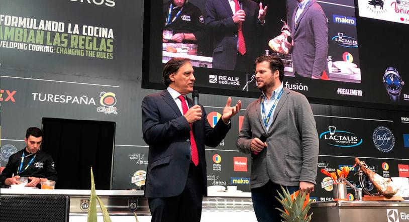 Salamanca presenta en Madrid Fusión su II Foro del Ibérico