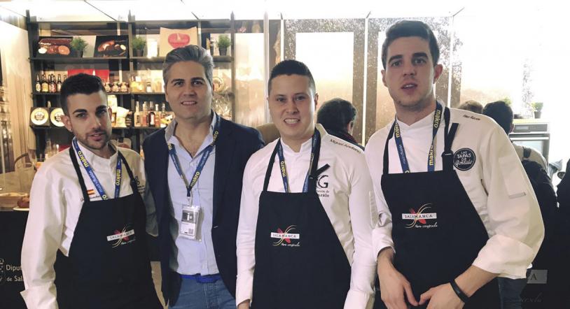Madrid Fusión 2019: tercera jornada salmantina