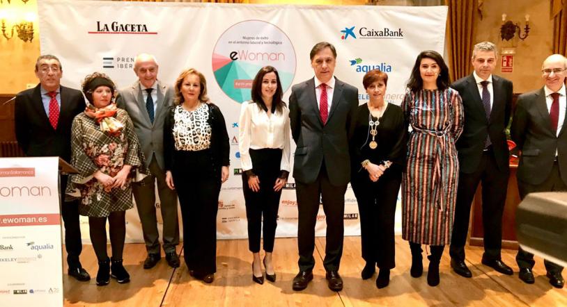 Gran éxito de asistencia en el evento eWoman que reconoce el valor de la mujer en el sector digital 