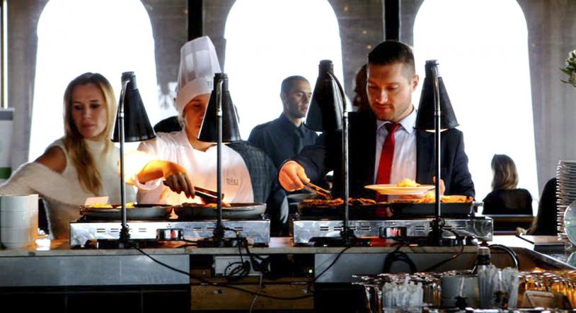 La restauración española creció un 2,1% en 2018