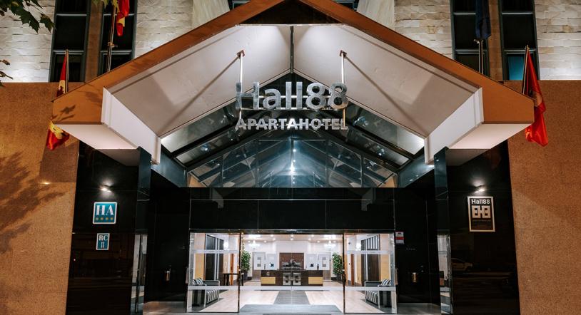 Hall88 Apartahotel celebra Santa Águeda con un menú especial 