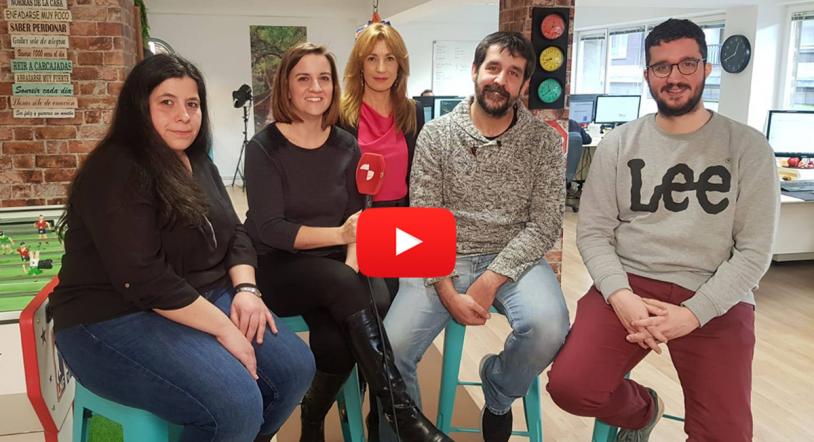 Sección en La 8 RtvCyL de Salamanca (13/02/19)
