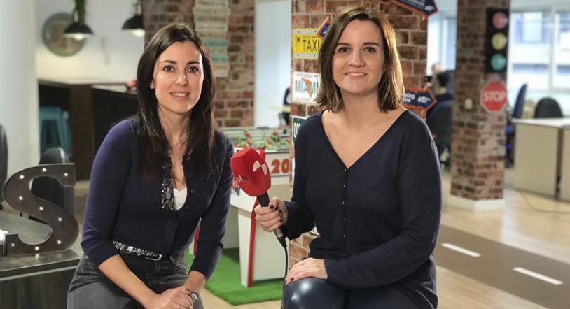 Sección en La 8 RtvCyL de Salamanca (20/02/19)