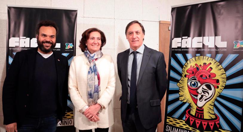 Carlos Jean presenta la nueva edición del Festival FÁCYL 2019