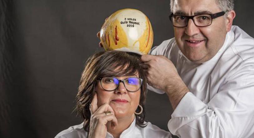 Un nuevo restaurante con dos Soles Repsol en Salamanca