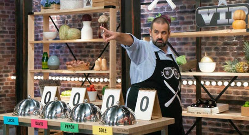 El chef David de Jorge presentará El sabor es ciego VIP