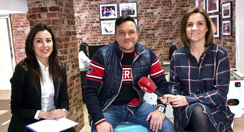 Sección en La 8 RtvCyL de Salamanca (27/02/19)