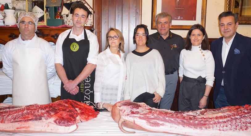 II Jornadas de Despiece del Cerdo Ibérico en Casa Paca