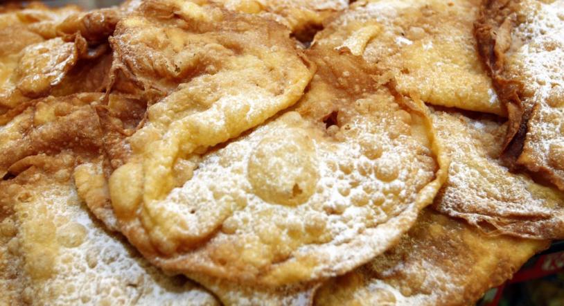 El sabor más dulce del carnaval