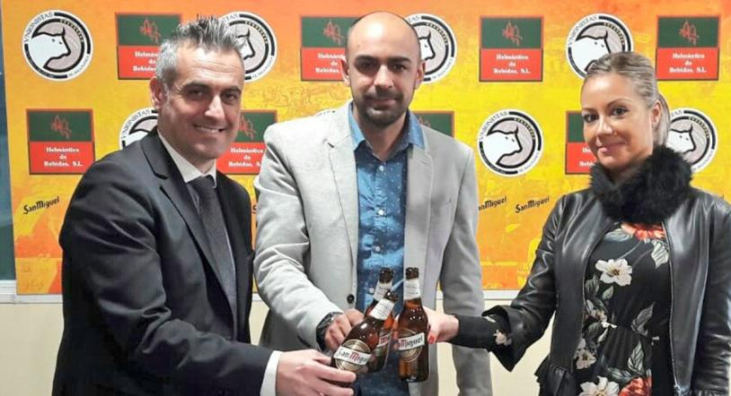 Helmántica de Bebidas cerca del deporte salmantino