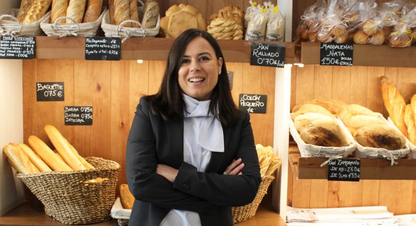 Entrevista a Raquel García, propietaria de Confitería Santa Lucía