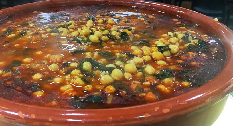 El potaje de Cuaresma, todos los viernes en La Fresa