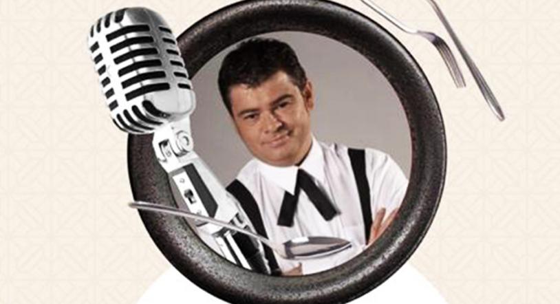 Jaimito Borromeo en las Cenas con humor del DOZE