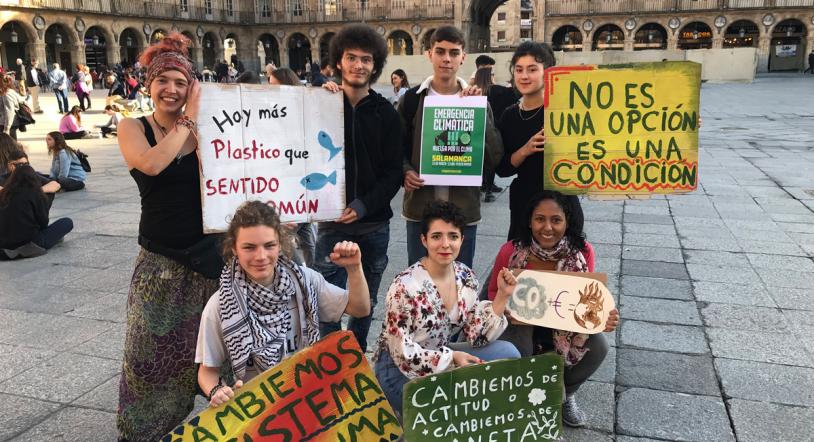 Fridays For Future llega a Salamanca
