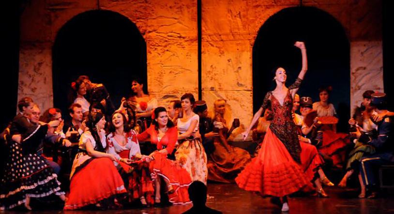 La ópera Carmen llega al CAEM de Salamanca