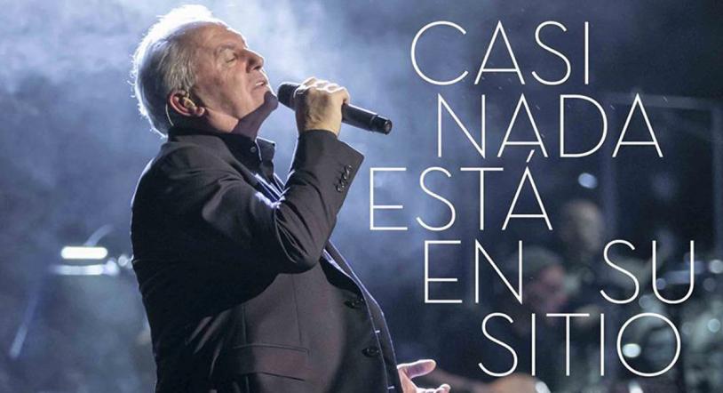 Víctor Manuel ofrecerá un concierto en Salamanca