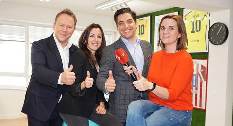 Sección en La 8 RtvCyL de Salamanca (13/03/19)