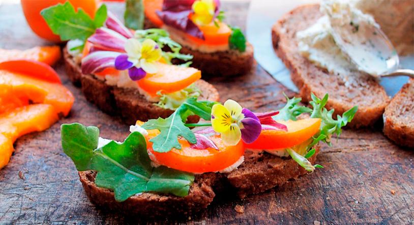 7 Flores comestibles que deberías conocer