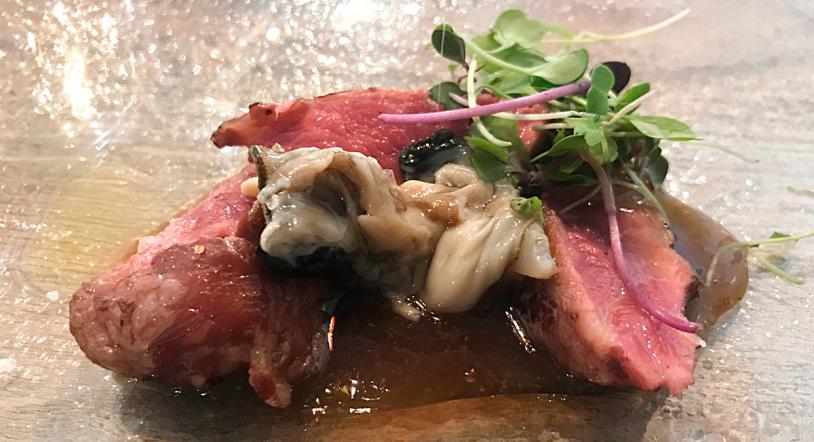 Menú degustación basado en el cerdo ibérico de bellota en La Probadura