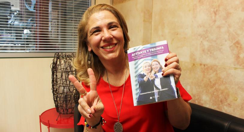 Diamantina Centeno presenta Actívate y triunfa en Sta Marta
