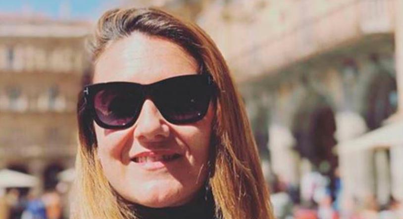 Carlota Corredera: "qué bonita es Salamanca"