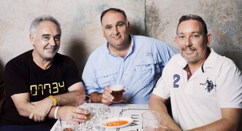 José Andrés y los hermanos Adrià llevan los callos, la paella y los churros a Nueva York