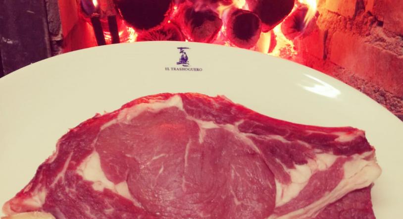 Jornadas del Chuletón de Morucha en el Restaurante El Trashoguero 