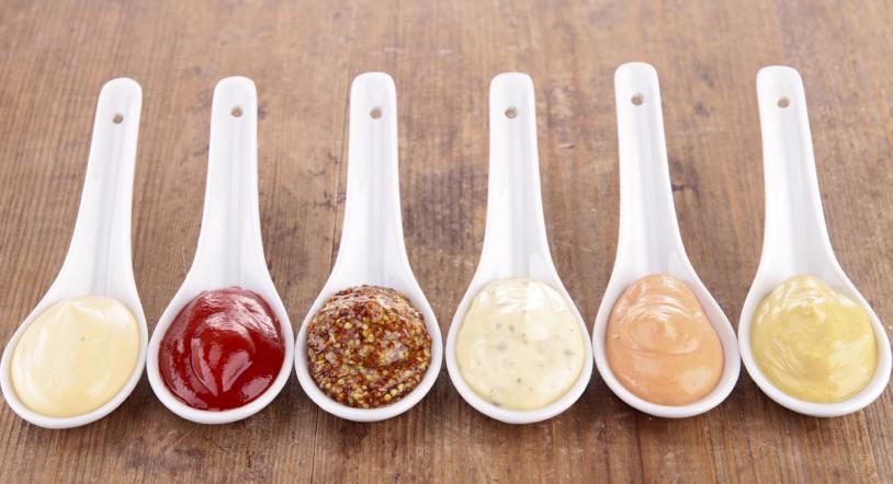 Estas son las salsas que tienen menos calorías