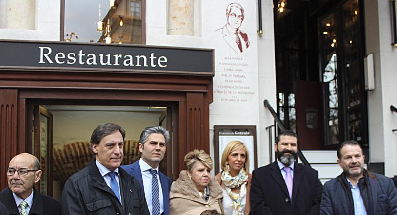 Emotivo homenaje a Gonzalo Sendín Hernández