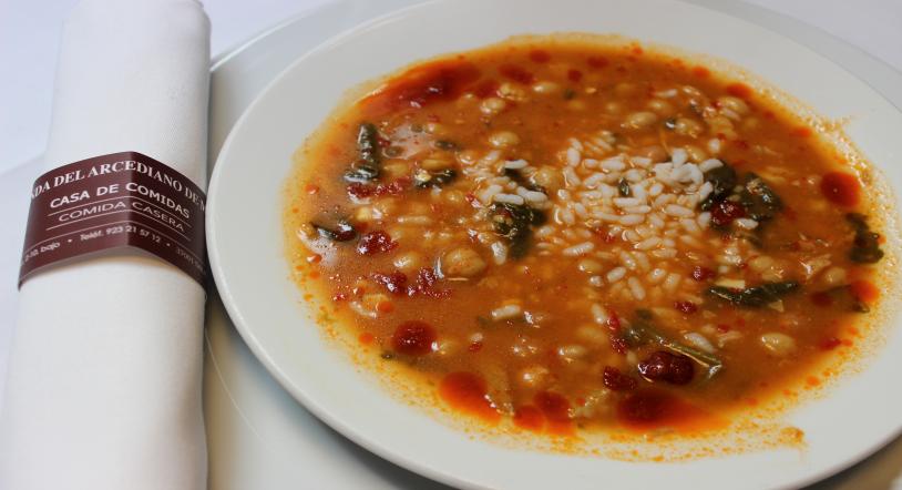 Potajes y platos de bacalao que nos ofrecen los restaurantes salmantinos 